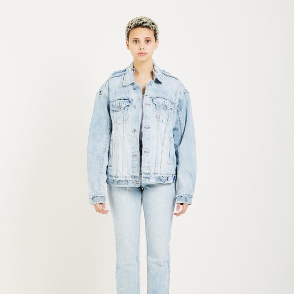 ksubi oversized denim jacket